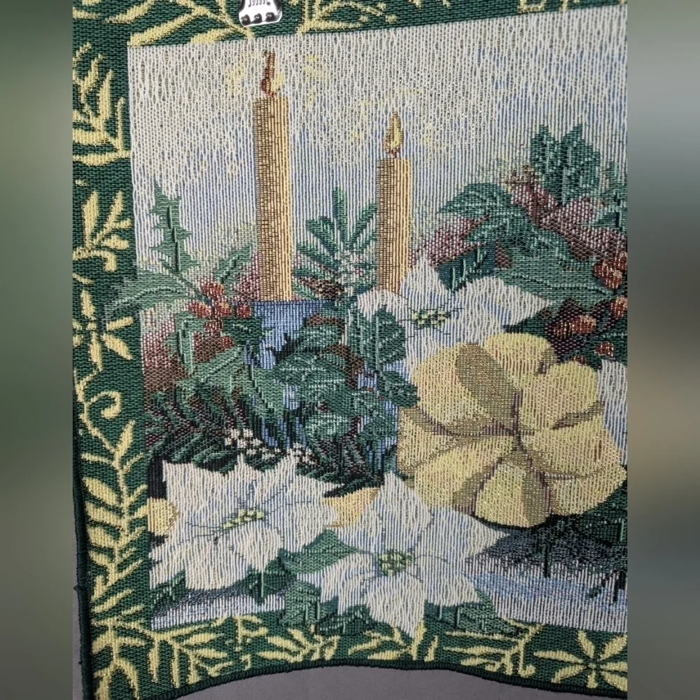Christmas placemats set of 6 with sparkle - Picture 3 of 9